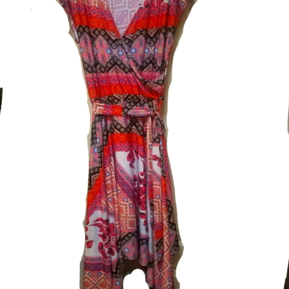 Dress wrap around - Picture 1 of 5